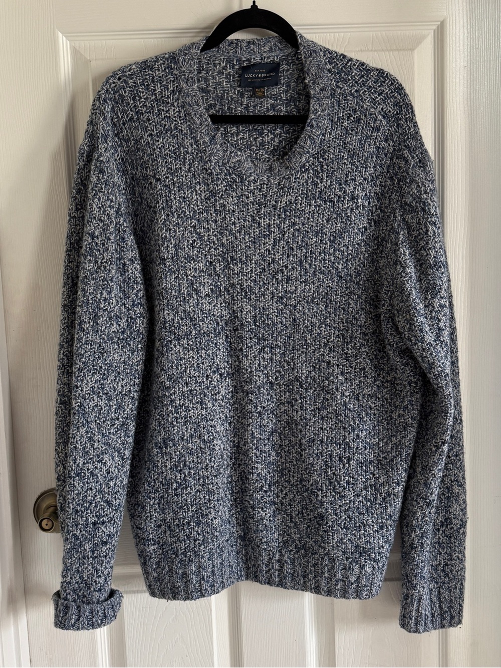 lucky brand wool blend sweater